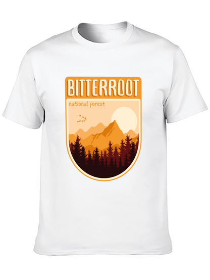 Bitterroot National Forest T-Shirt