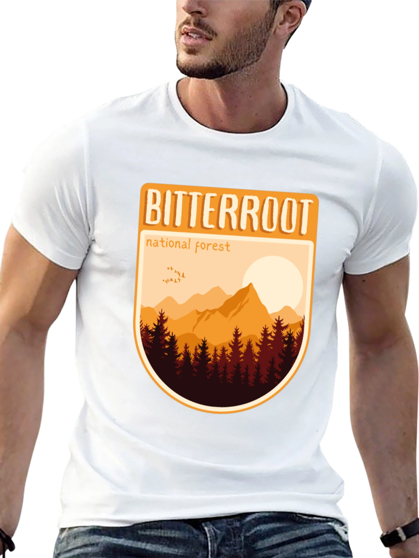 Bitterroot National Forest T-Shirt