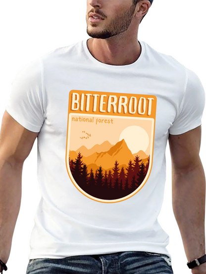Bitterroot National Forest T-Shirt
