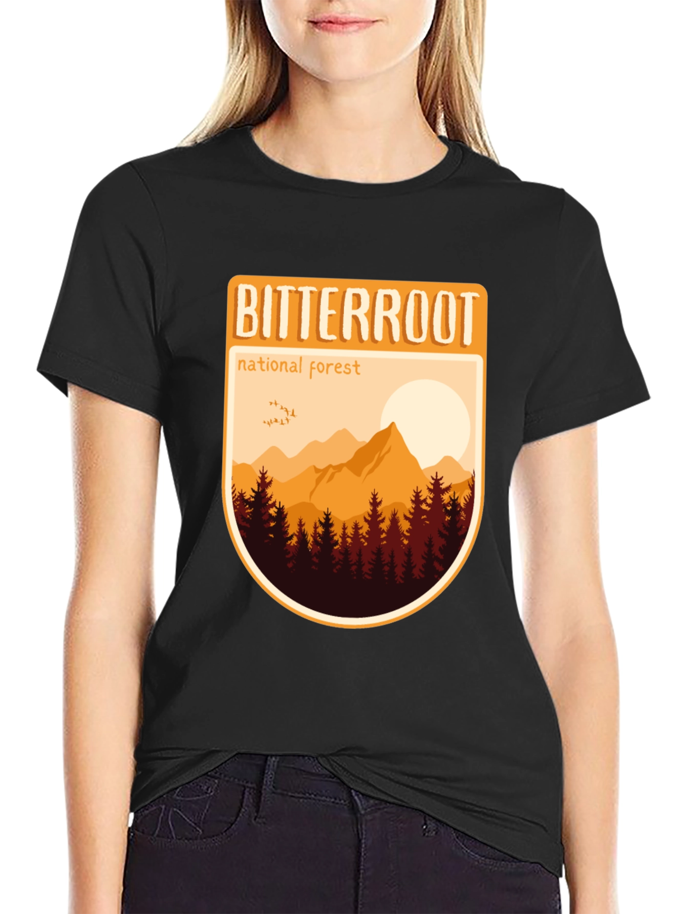 Bitterroot National Forest T-Shirt