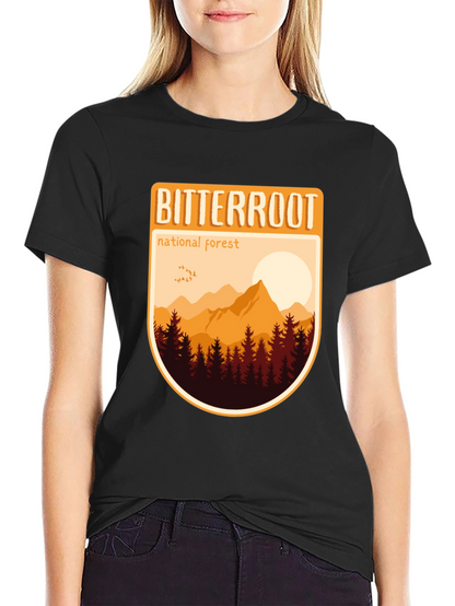 Bitterroot National Forest T-Shirt