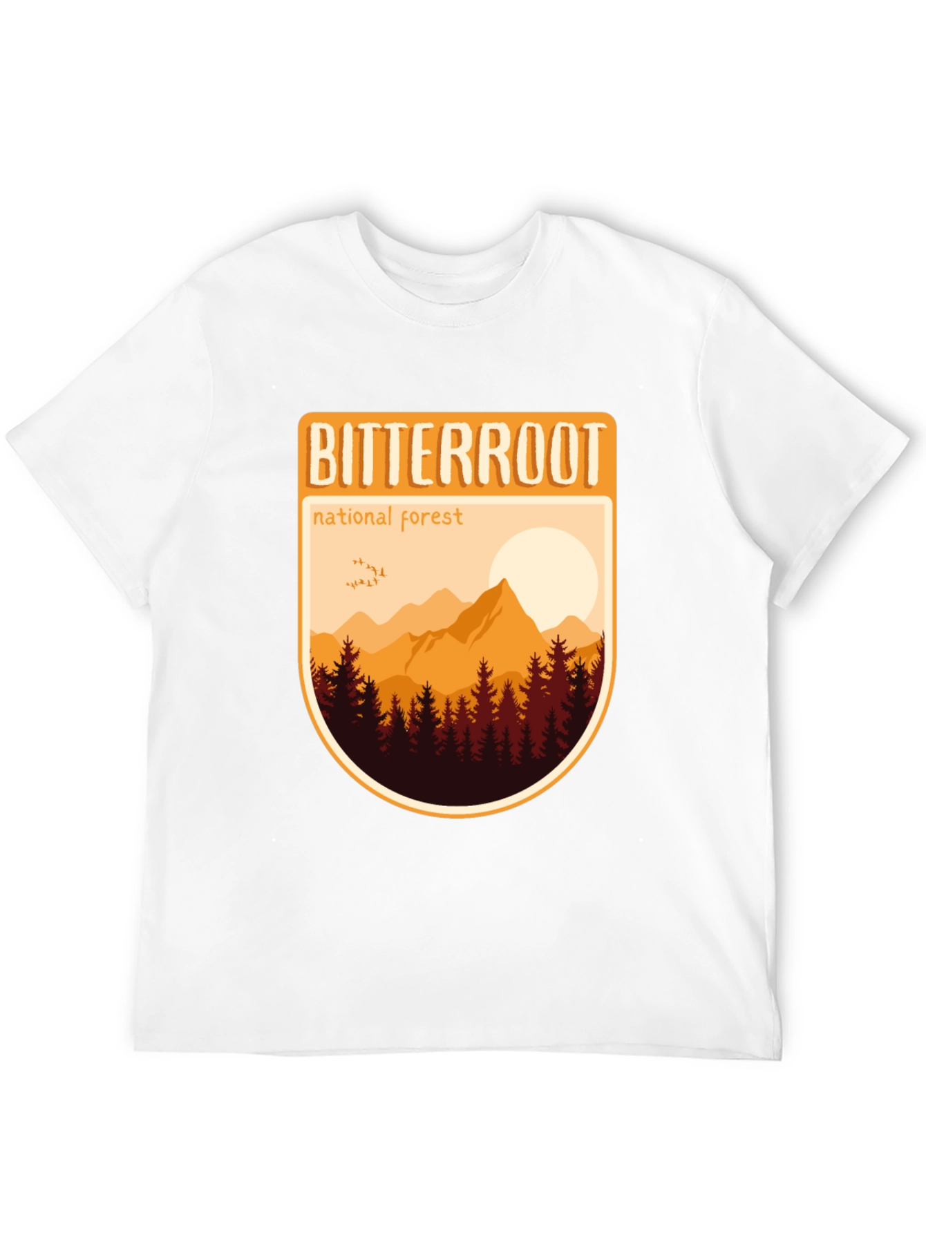 Bitterroot National Forest T-Shirt