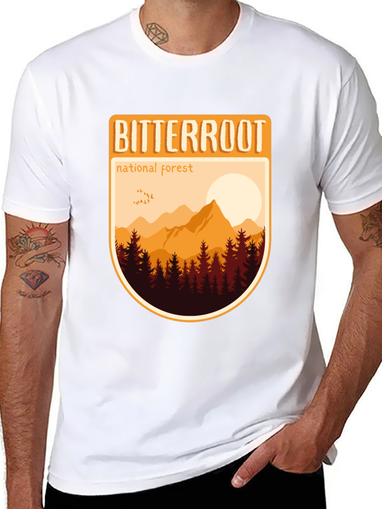 Bitterroot National Forest T-Shirt