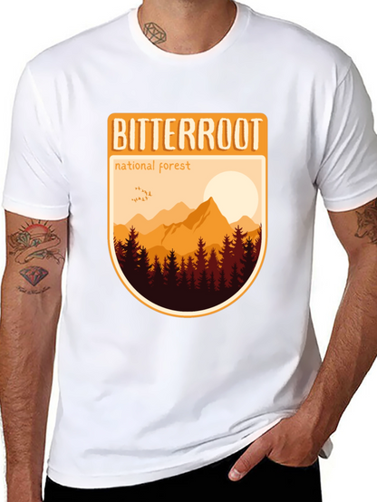 Bitterroot National Forest T-Shirt