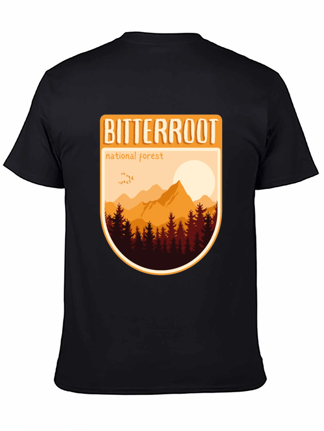 Bitterroot National Forest T-Shirt
