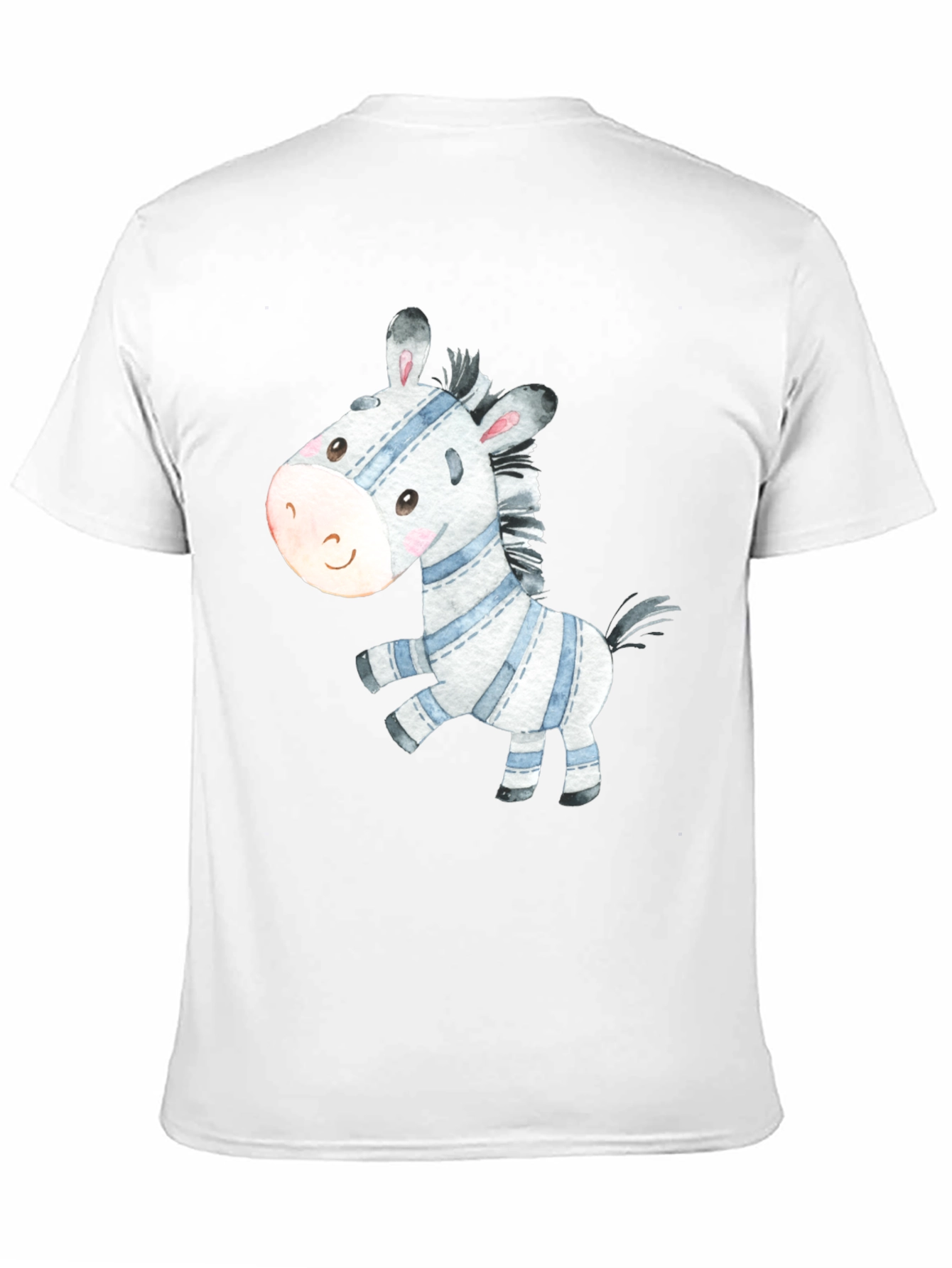 Cute Zebra Graphic Tee - Stylish Casual Wear