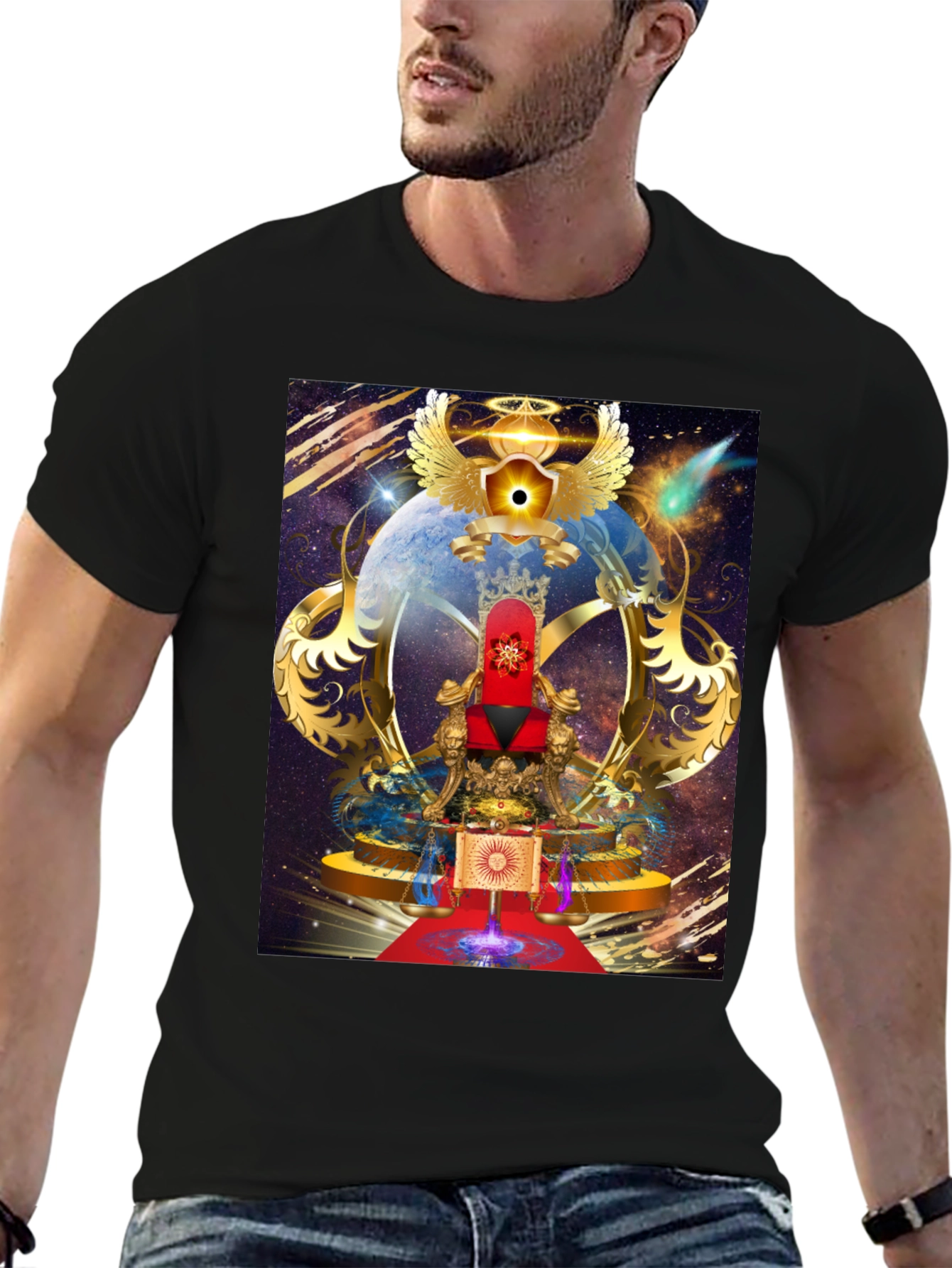 Celestial Throne Graphic Tee