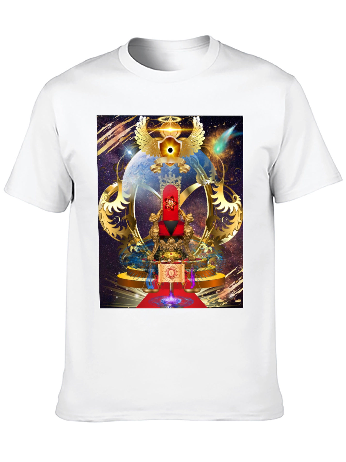 Celestial Throne Graphic Tee