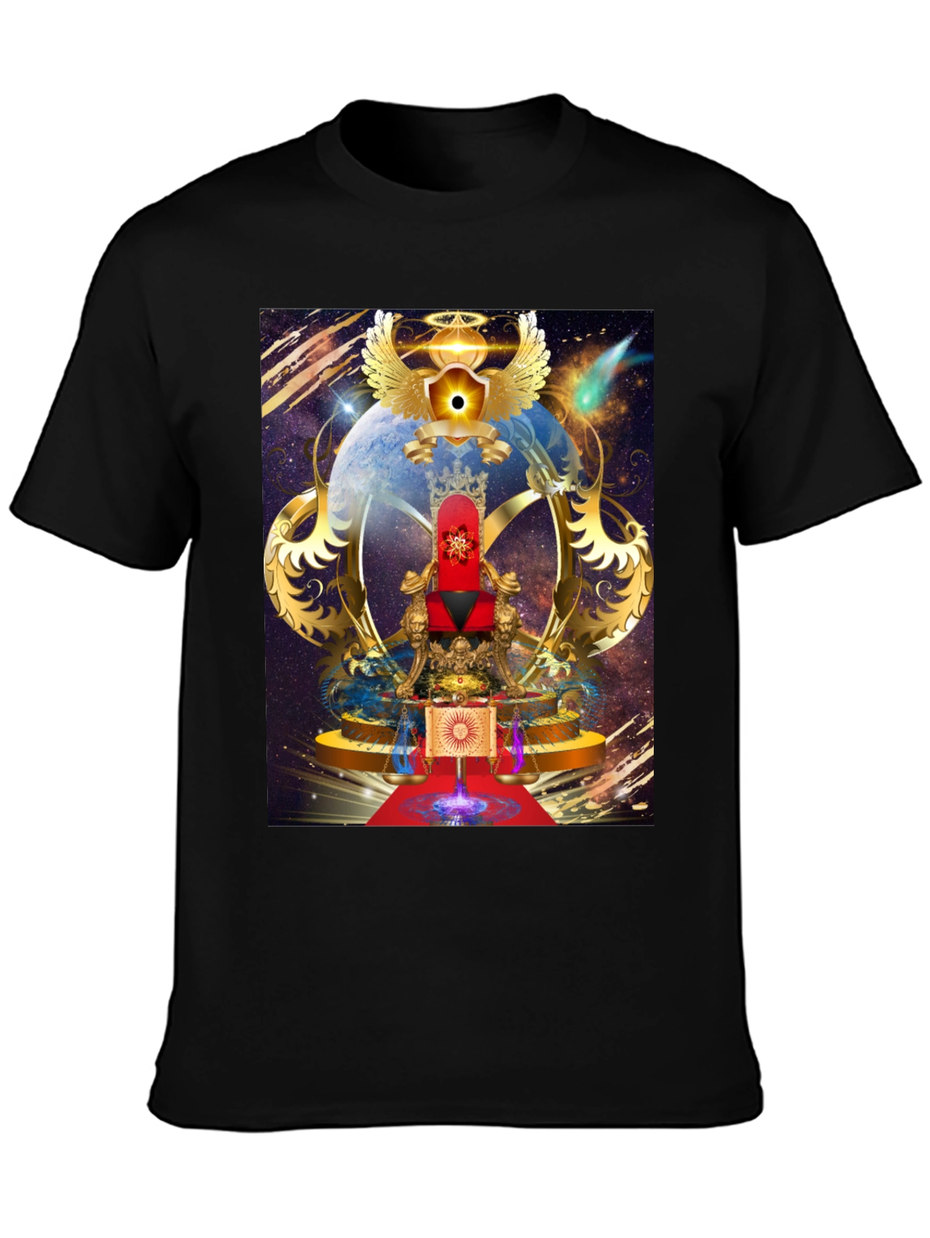 Celestial Throne Graphic Tee