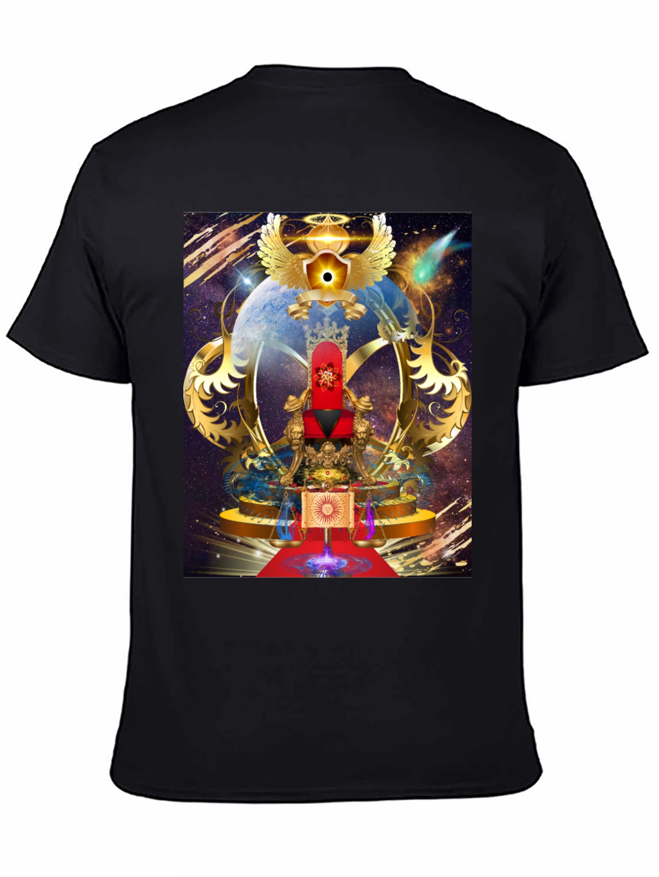 Celestial Throne Graphic Tee