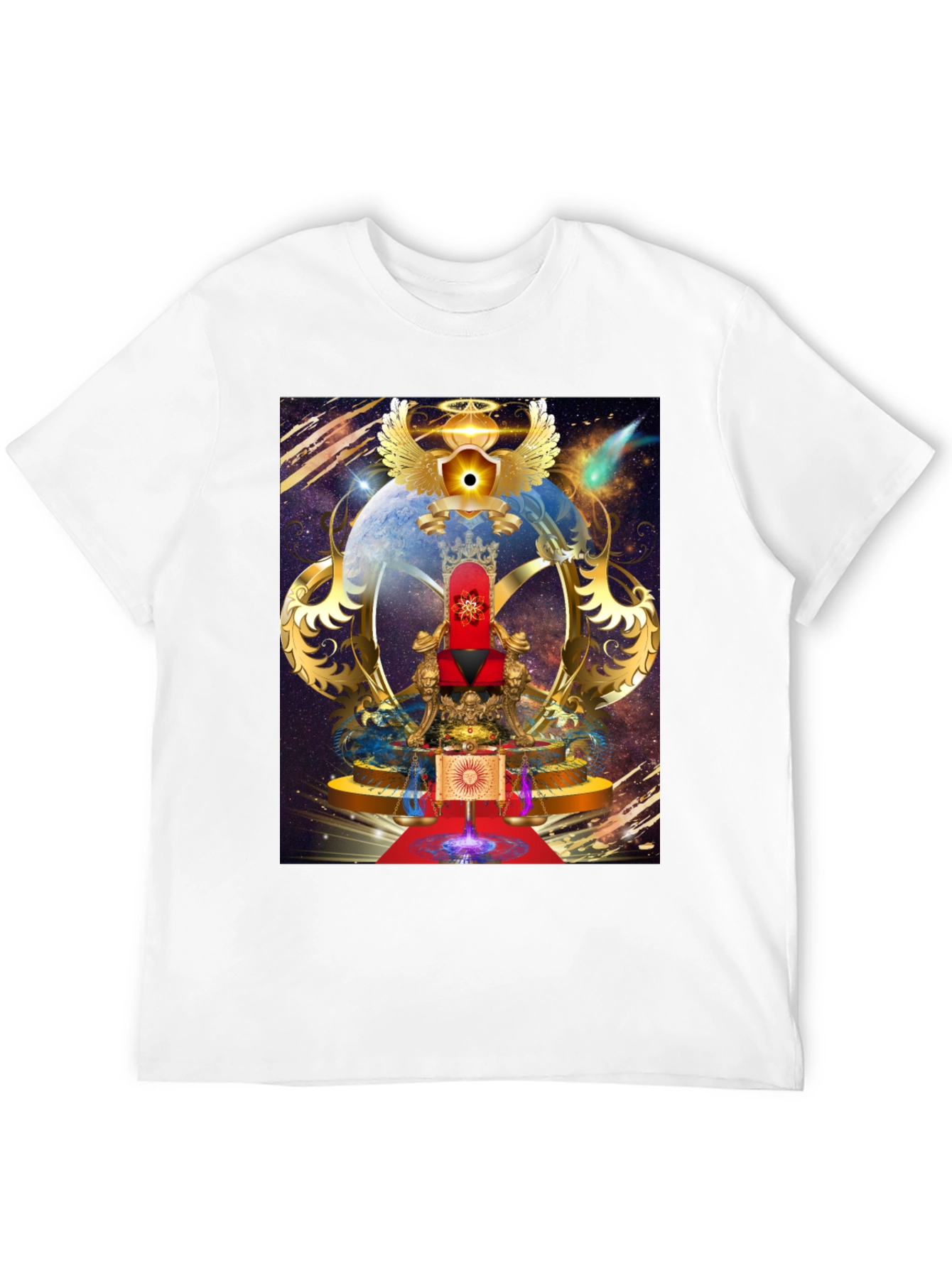 Celestial Throne Graphic Tee