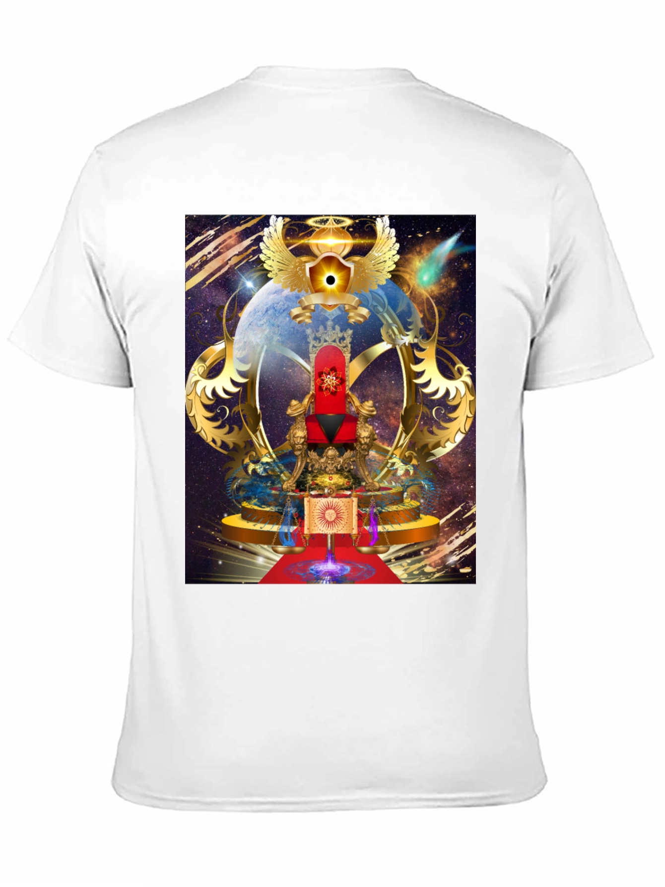 Celestial Throne Graphic Tee