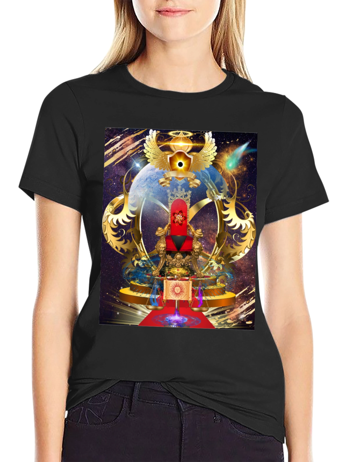 Celestial Throne Graphic Tee