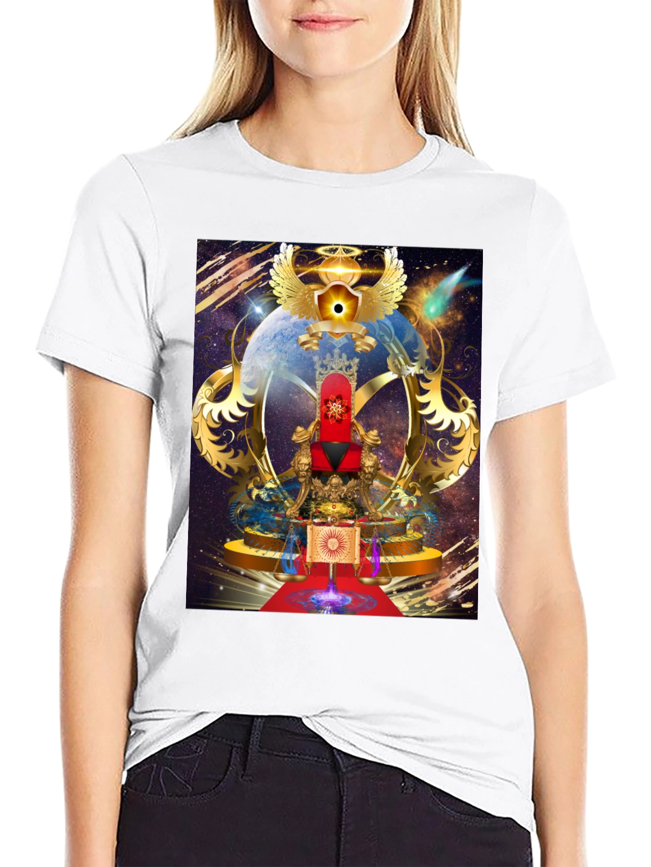 Celestial Throne Graphic Tee