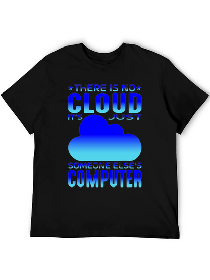 No Cloud Funny IT T-Shirt