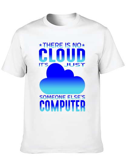 No Cloud Funny IT T-Shirt
