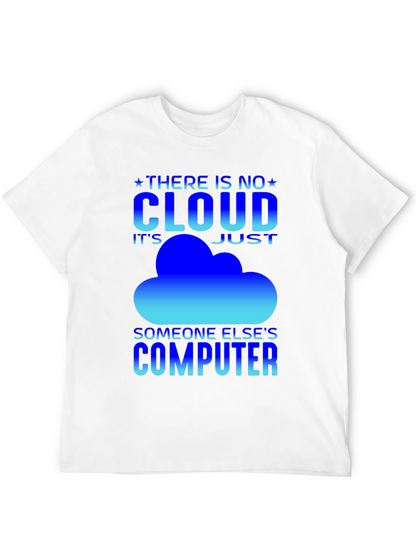 No Cloud Funny IT T-Shirt