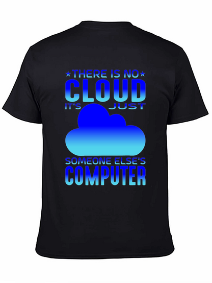 No Cloud Funny IT T-Shirt