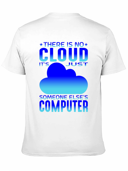 No Cloud Funny IT T-Shirt