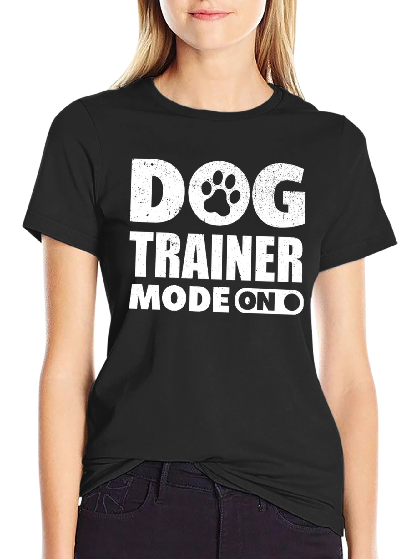 Dog Trainer Mode On T-Shirt