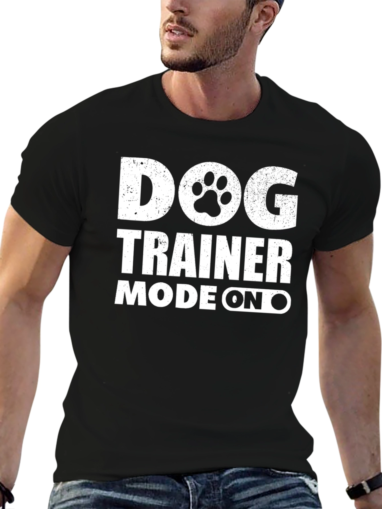 Dog Trainer Mode On T-Shirt