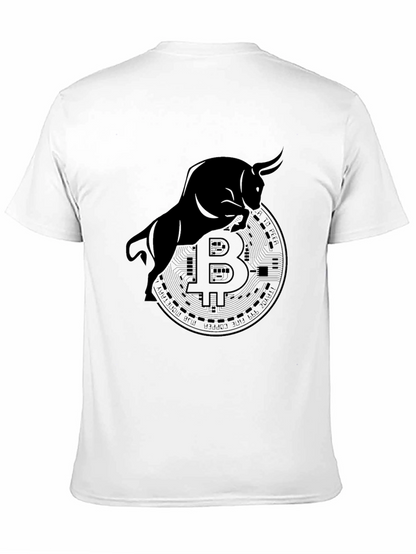 Bitcoin Bull T-Shirt - Crypto Investor Tee