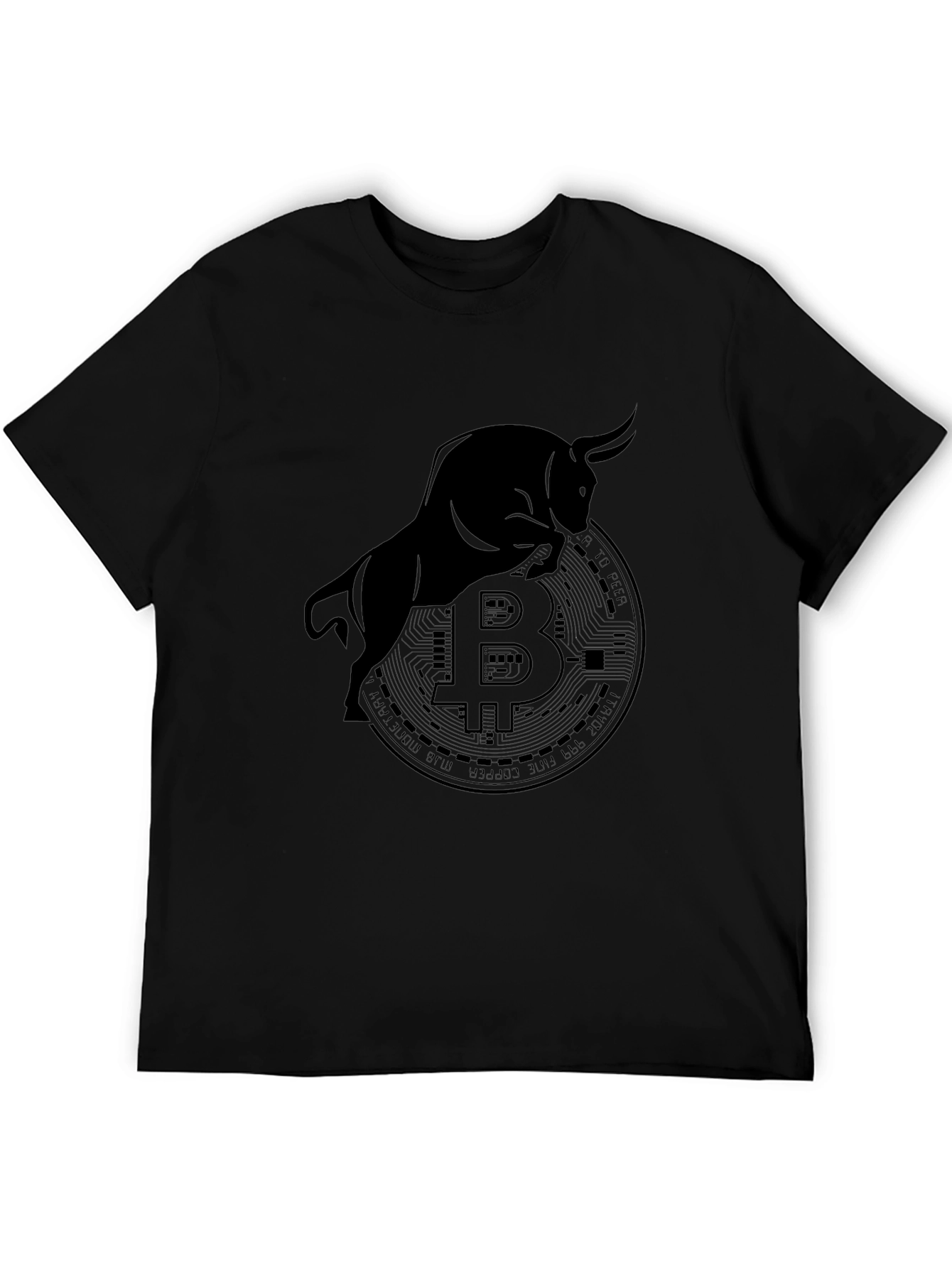 Bitcoin Bull T-Shirt - Crypto Investor Tee