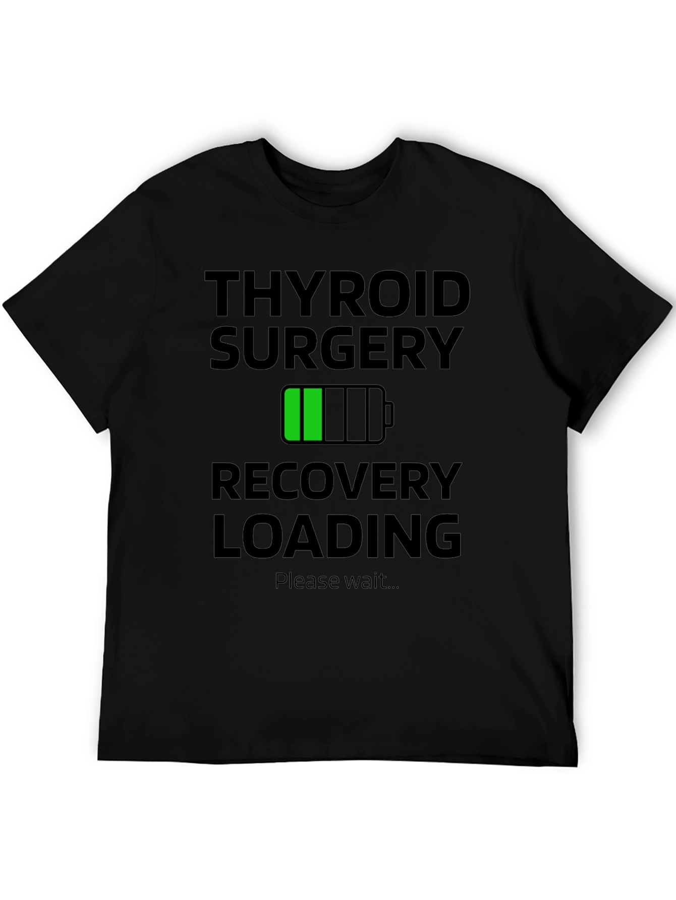 Thyroid Surgery Recovery Loading T-Shirt