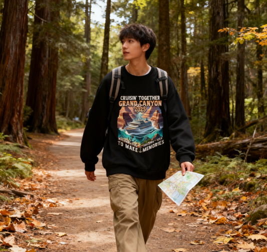 2025 Grand Canyon "Cruisin' Together" Humor Sweatshirt