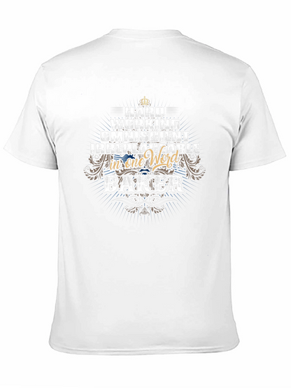 Baker T-Shirt - Hard Working & Irreplaceable