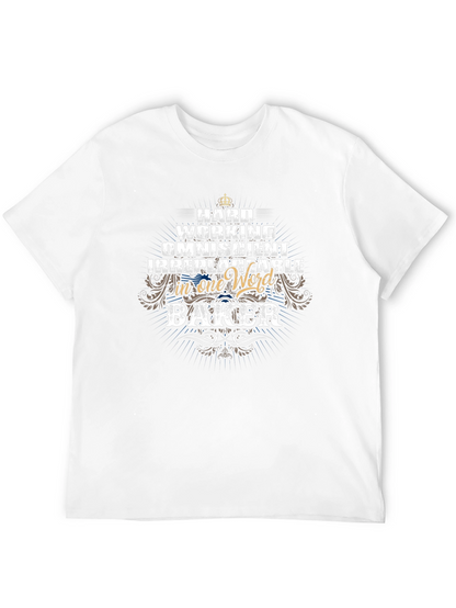 Baker T-Shirt - Hard Working & Irreplaceable