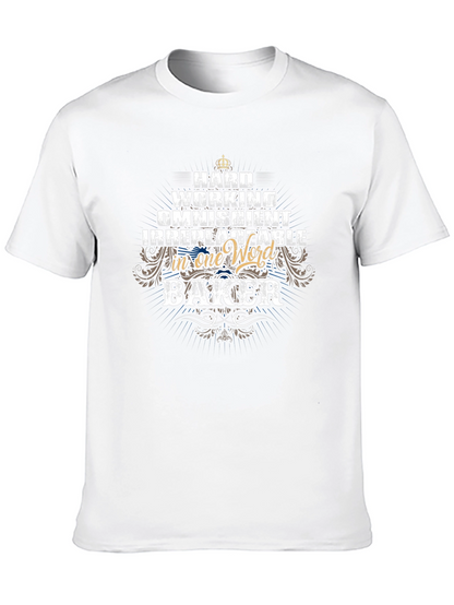 Baker T-Shirt - Hard Working & Irreplaceable