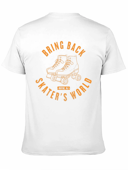 Bring Back Skaters World Black T-Shirt