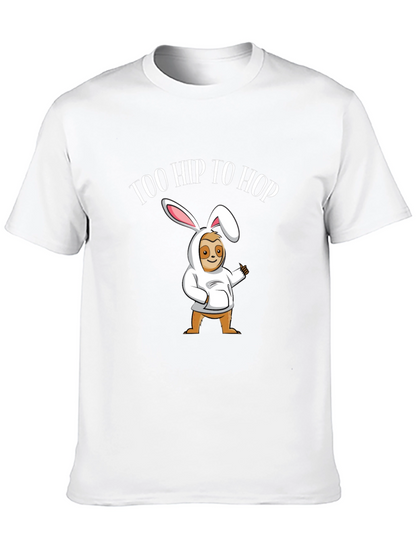 Too Hip to Hop Sloth Easter T-Shirt