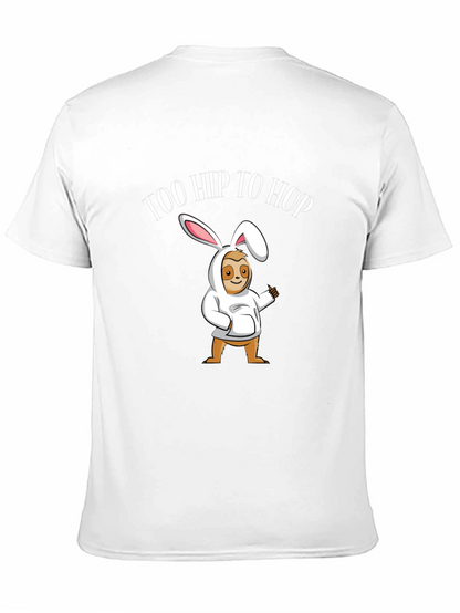 Too Hip to Hop Sloth Easter T-Shirt