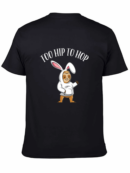 Too Hip to Hop Sloth Easter T-Shirt