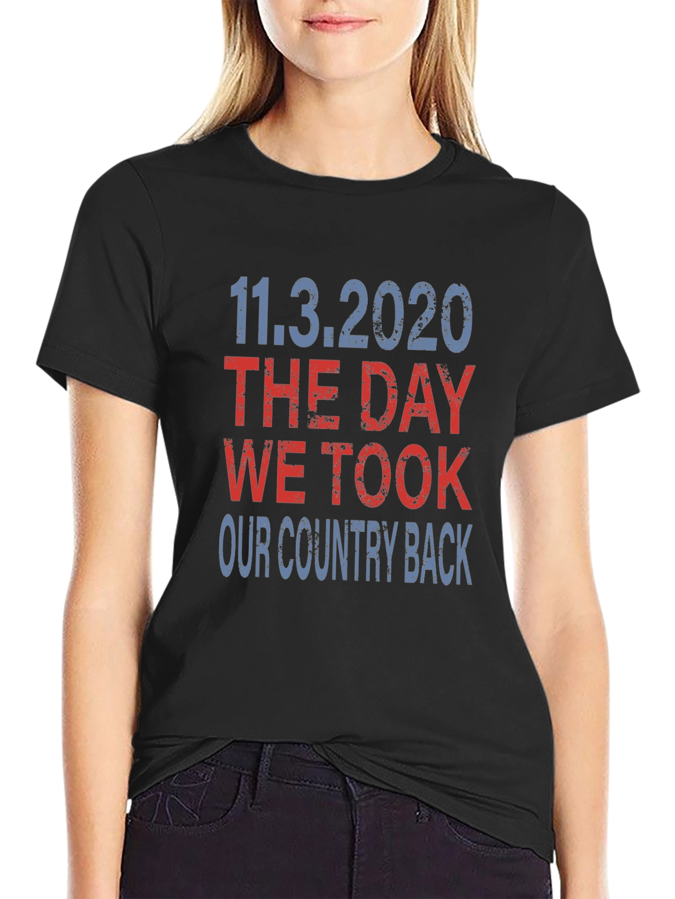 11.3.2020 The Day We Took Our Country Back T-Shirt