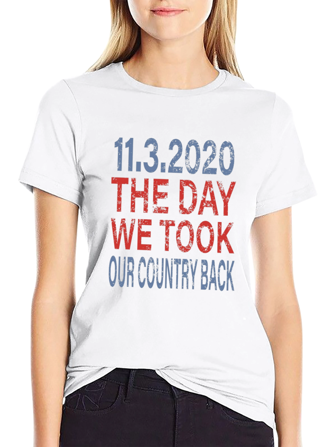 11.3.2020 The Day We Took Our Country Back T-Shirt