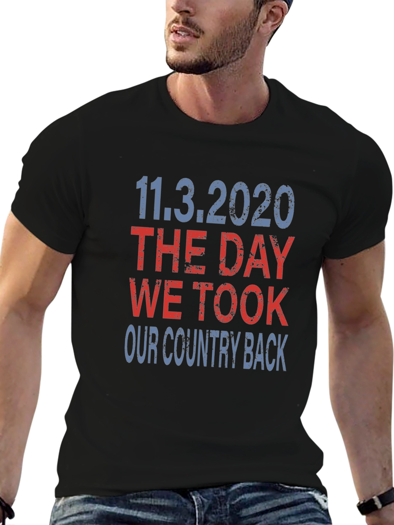 11.3.2020 The Day We Took Our Country Back T-Shirt
