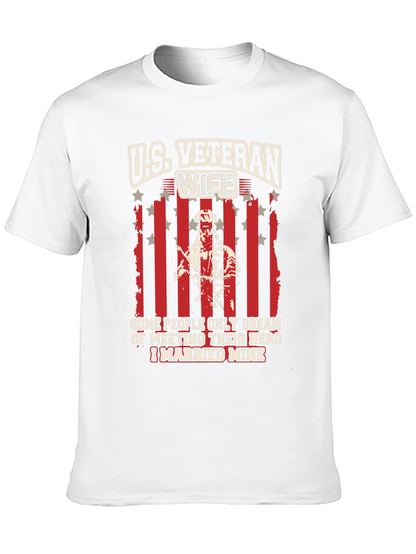 U.S. Veteran Wife Graphic Tee