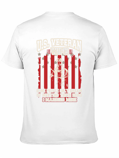 U.S. Veteran Wife Graphic Tee
