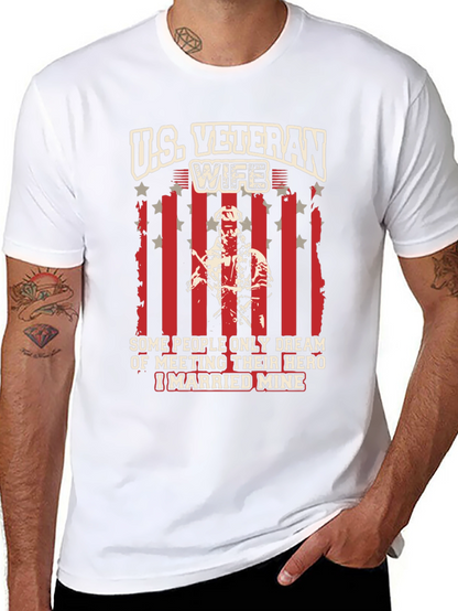U.S. Veteran Wife Graphic Tee