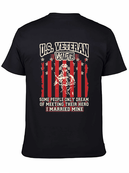 U.S. Veteran Wife Graphic Tee