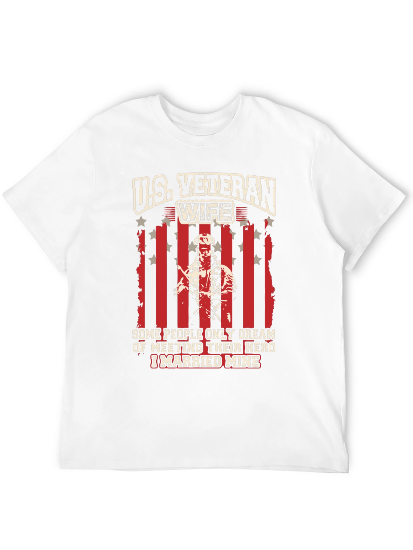 U.S. Veteran Wife Graphic Tee