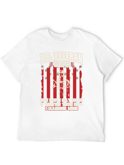 U.S. Veteran Wife Graphic Tee