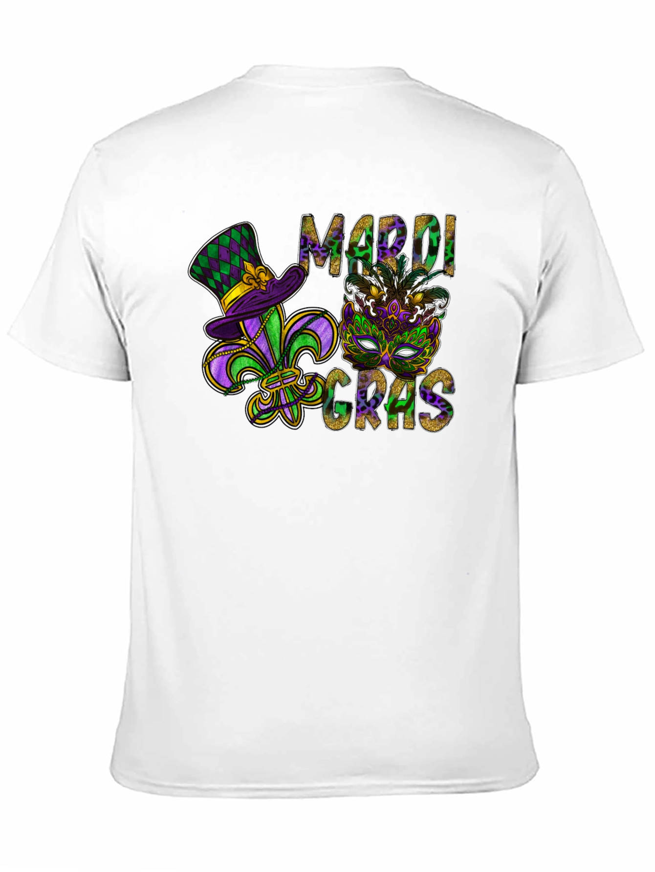 Mardi Gras T-Shirt Celebration Tee