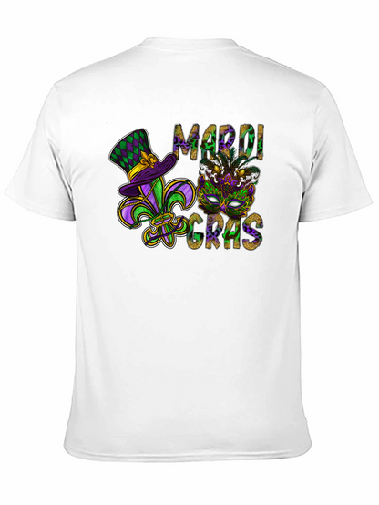 Mardi Gras T-Shirt Celebration Tee