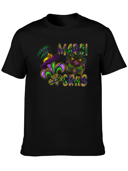 Mardi Gras T-Shirt Celebration Tee