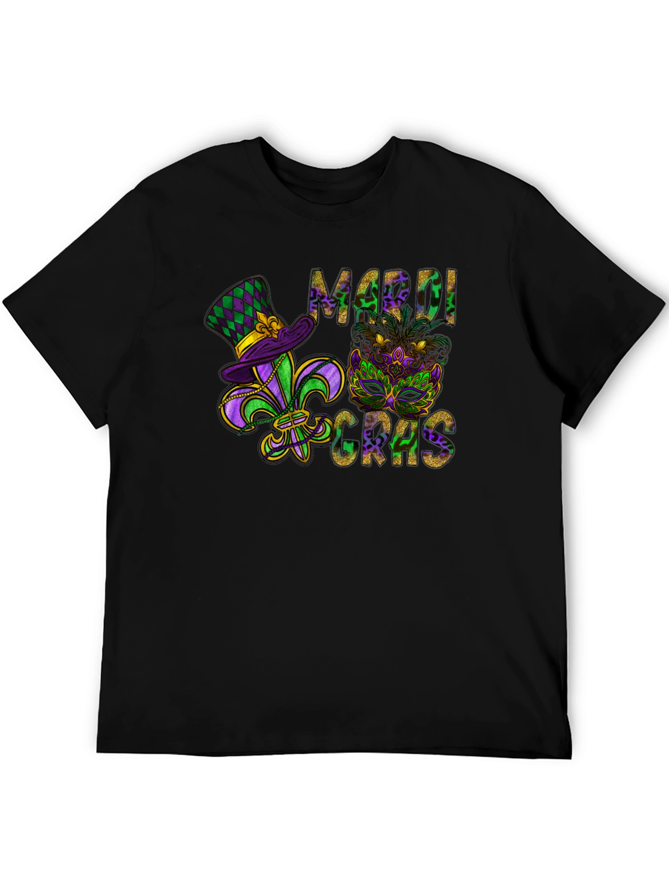 Mardi Gras T-Shirt Celebration Tee