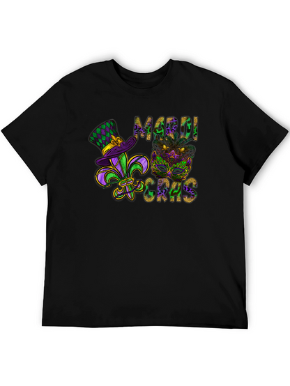 Mardi Gras T-Shirt Celebration Tee